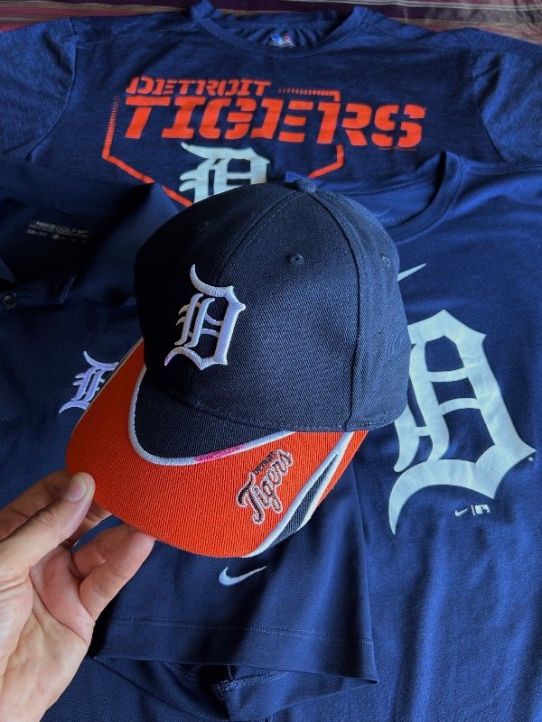 Producto - Gorra Detroit Tigers MLB x Merch Oficial