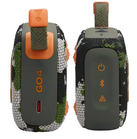 Producto - Parlante Portátil Jbl Go 4 Bluetooth Impermeable Camuflado - 1