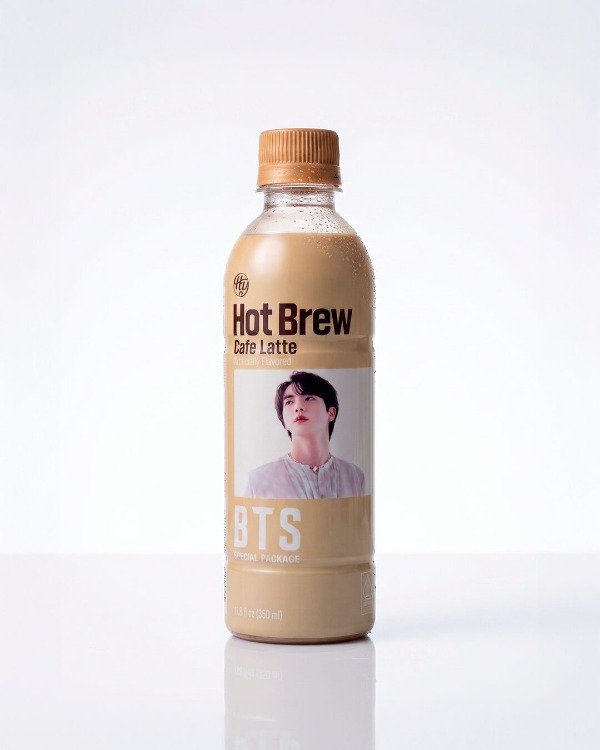 Producto - Cafe BTS HotBew Latte 350ml