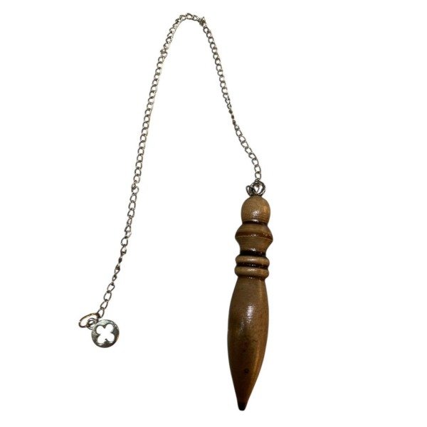 Producto - PENDULO DE MADERA KARNAK - HERMES