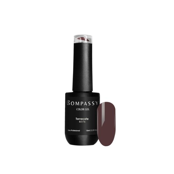 Producto - ESMALTE SEMI BOMPASSY TERRACOTE 15ML