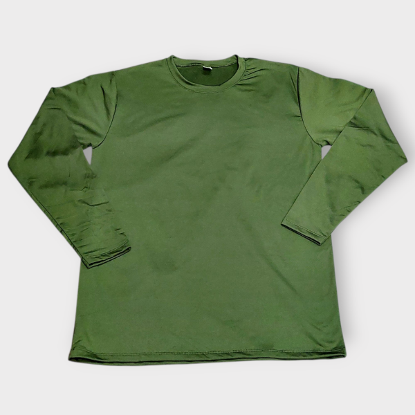 Producto - Camiseta termica de adulto verde T1 y T2