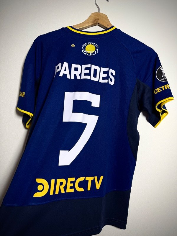 Producto - Boca Titular 2026 Paredes G5 - 3