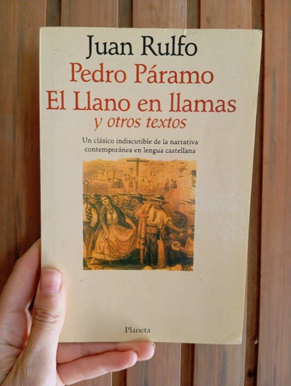Producto - Pedro Páramo y otros relatos (Juan Rulfo)