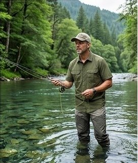 Camisa Trekking Mangas Cortas Elt 3741 Verde Oliva — imagen 2