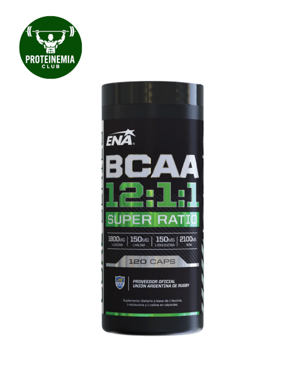 Producto - BCAA 12:1:1 ENA 120 CAPS