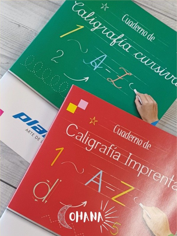 Producto - Cuadernos de Caligrafía