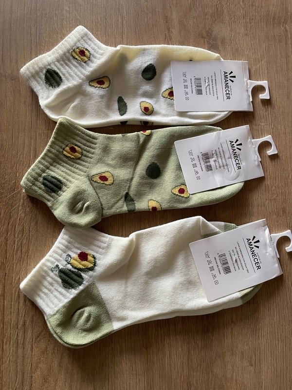 Producto - Medias amanecer - Paltita pack x3