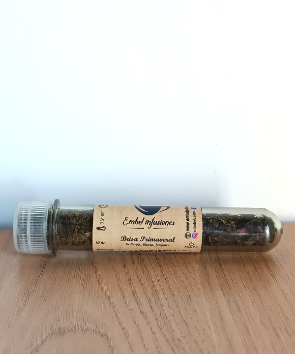 Producto - Blend de té "Brisa Primaveral" de 10 gramos
