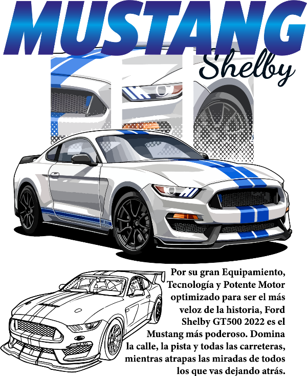 Producto - MUSTANG