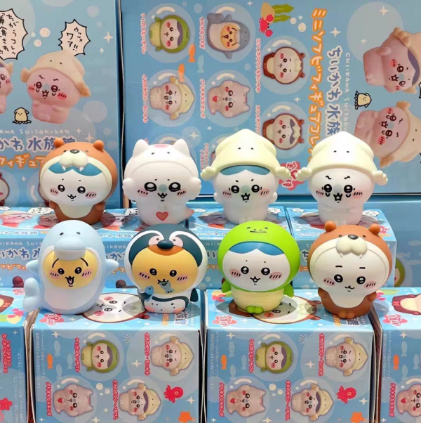 Producto - Figura Chiikawa x Animales marinos