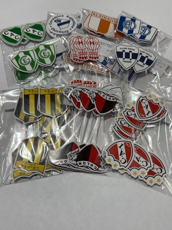 Producto - TOPPERS PARA CUPCAKE CARDEFEST X 10U VARIOS MODELOS - 0