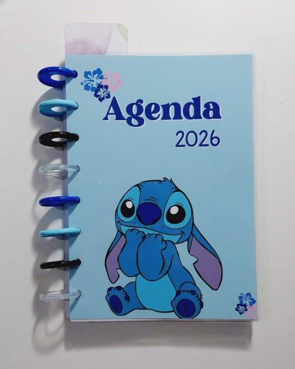 Producto - Agenda 2026 - STITCH semanal (Clásica)
