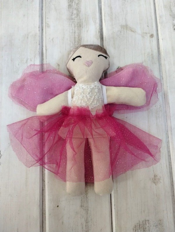 Producto - Muñeca Mini Fucsia