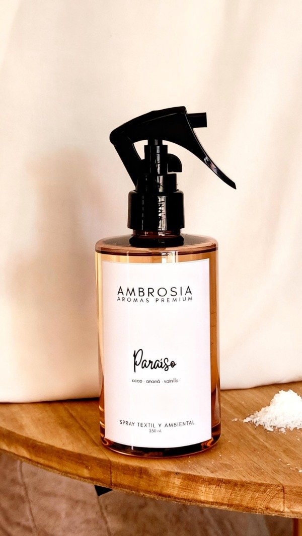 Producto - Spray textil y ambiental - Paraíso