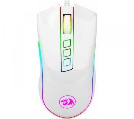 Producto - Mouse gamer Redragon Cobra White M711-W white
