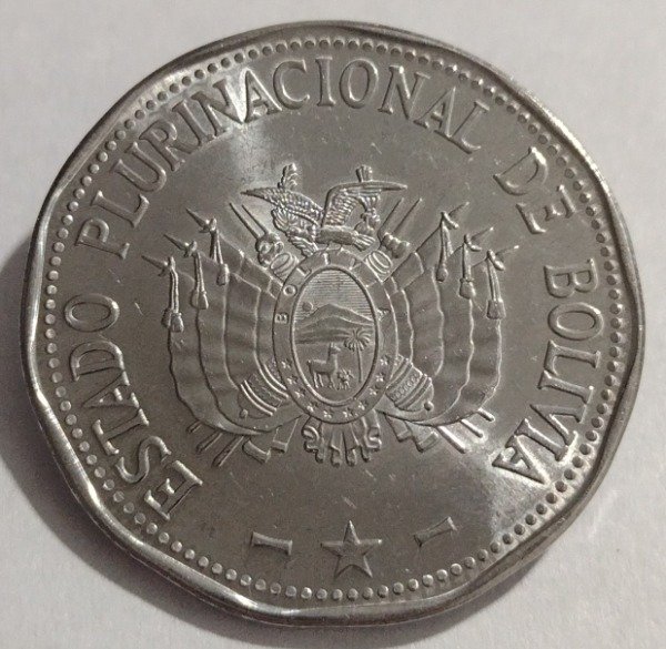Producto - Bolivia 2 bolivianos 2017 Eduardo Abaroa - 1