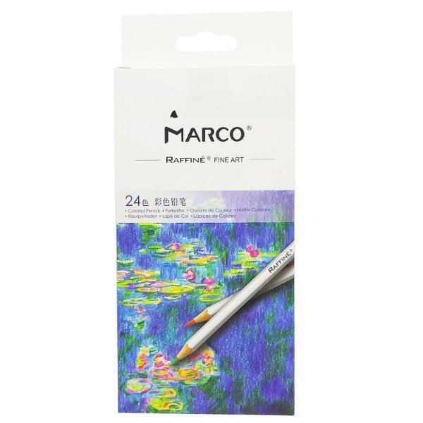Producto - Lapices De Colores Marco Raffine Set Caja X 24 Lapiz Color