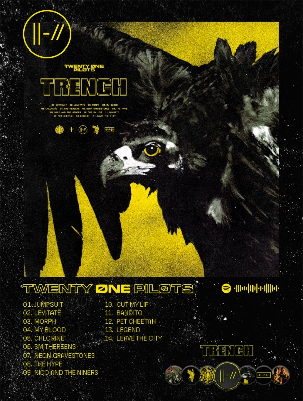 Producto - TWENTY ONE PILOTS