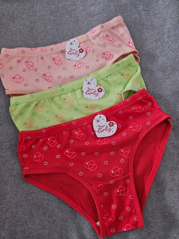 Producto - BOMBI DE NENA TALLE 16 CORAZONES (A18 G)