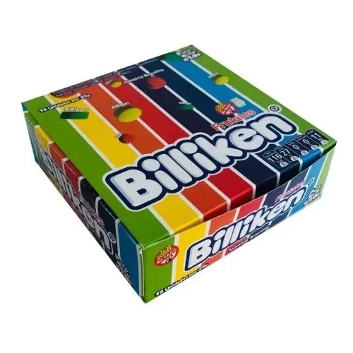 Producto - ROLLO GOMITA BILLIKEN X12