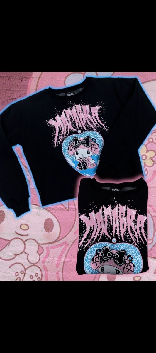 Producto - Buzo Crop kuromi 1