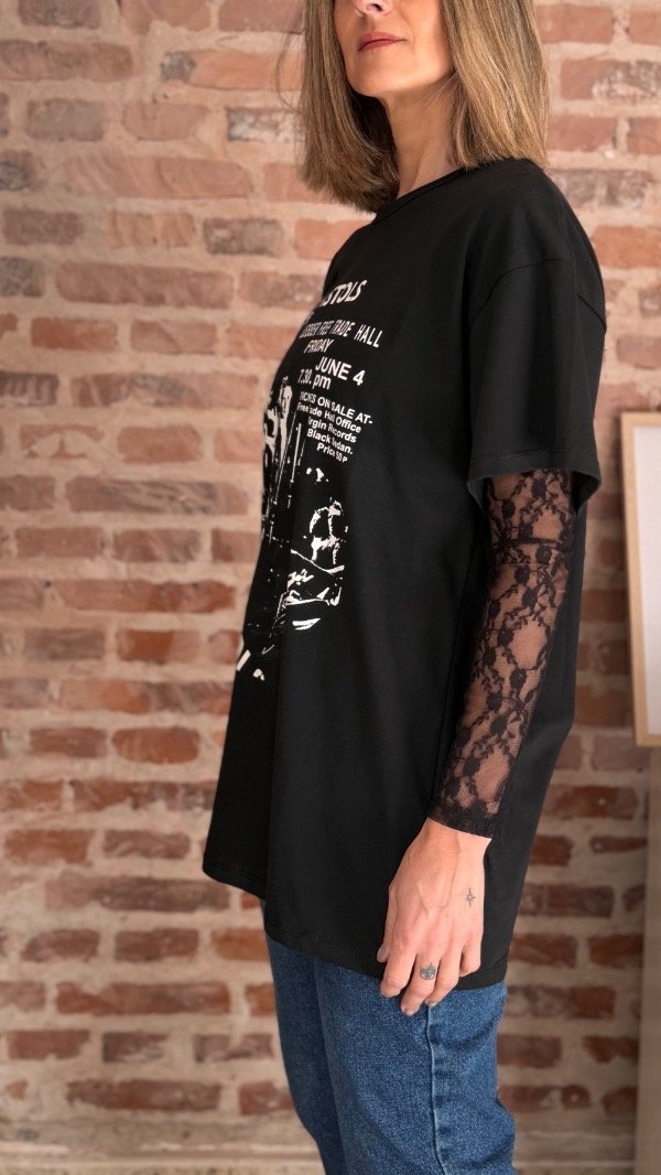 Producto - Remera Encaje Nox - 12