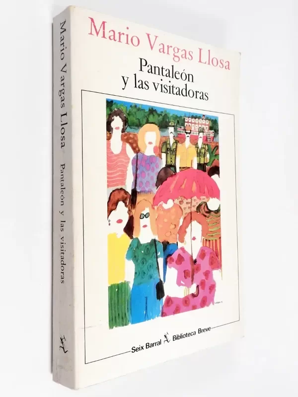 Producto - Mario Vargas Llosa Pantaleón Y Las Visitadoras Seix Barral