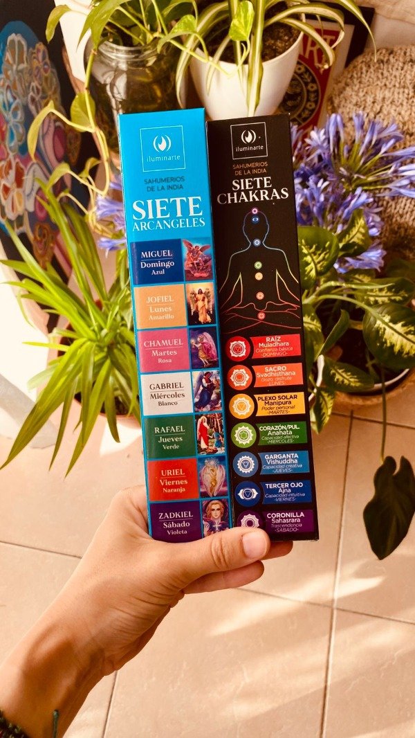 Producto - SIETE CHAKRAS -Iluminarte-