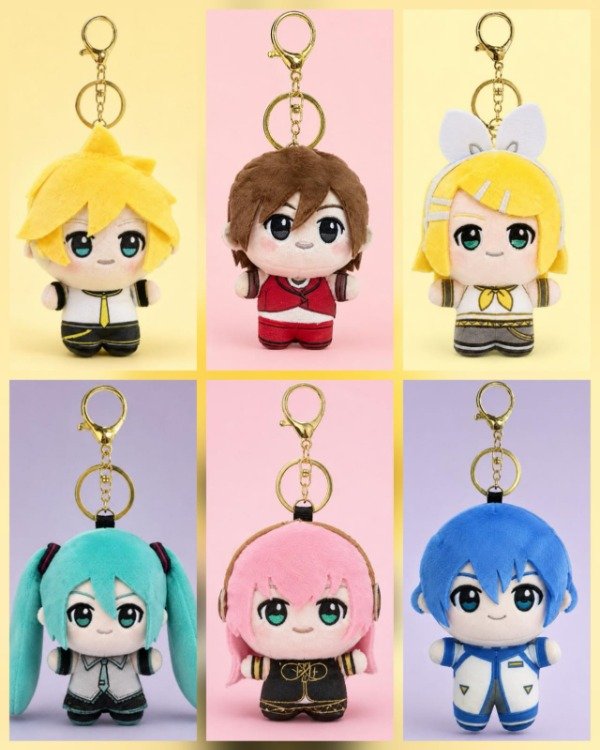 Producto - Peluches Colgantes Vocaloid 10vm Ingrese para elegir