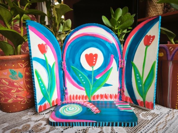 Producto - Altar "Tulipanes Rojos" - 1