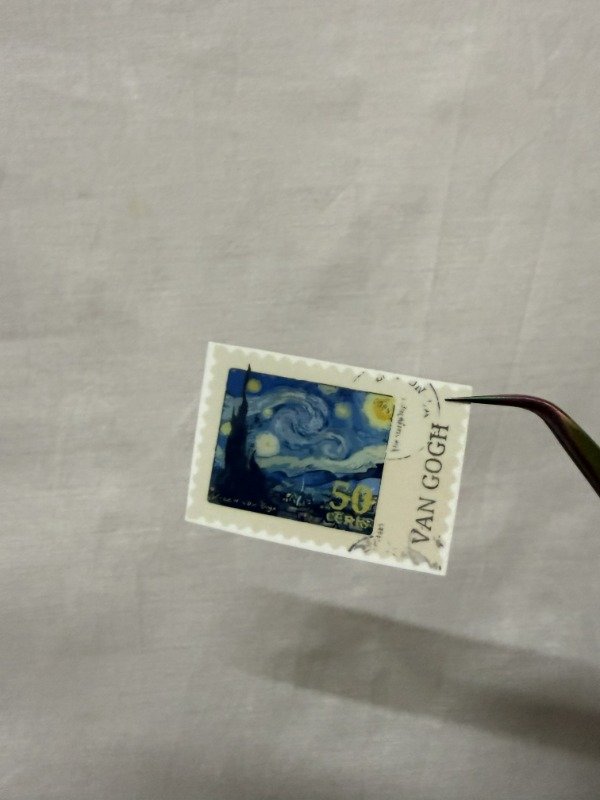 Producto - S213 - Estampilla Noche Estrellada