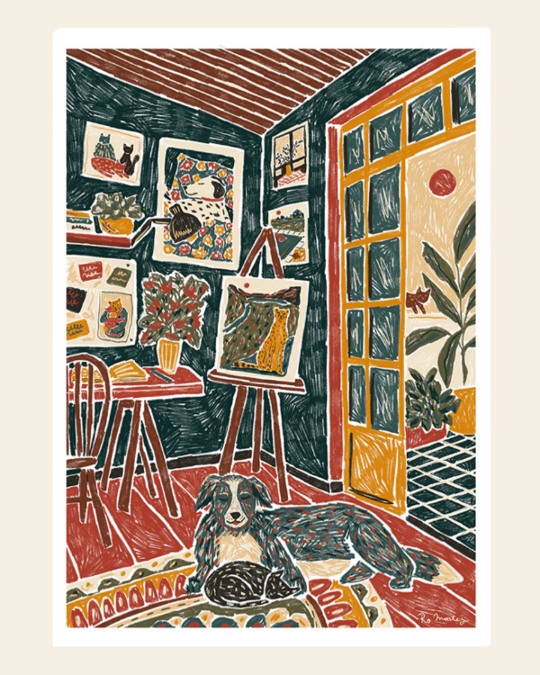 Producto - Print Atelier x Ro Martez