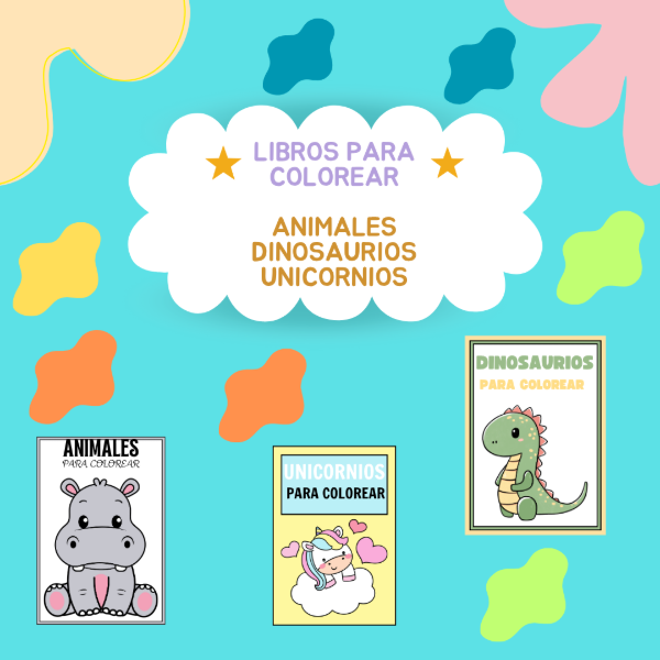 Producto - Libros para colorear