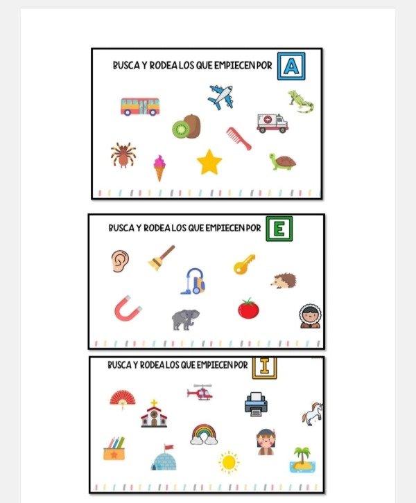 Producto - PACK  PRIMER GRADO 3 cuadernillos PDF