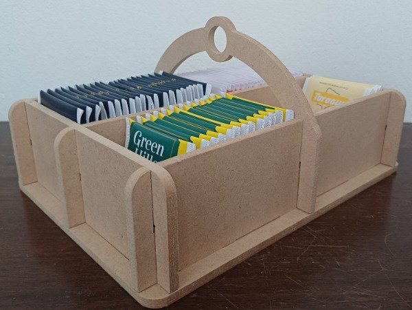 Producto - Caja de té 4 divisiones