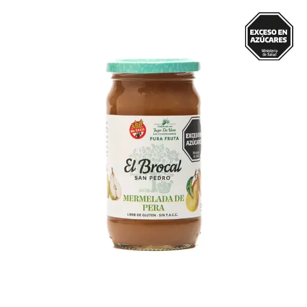 Producto - Mermelada Light de Pera El Brocal 400gr