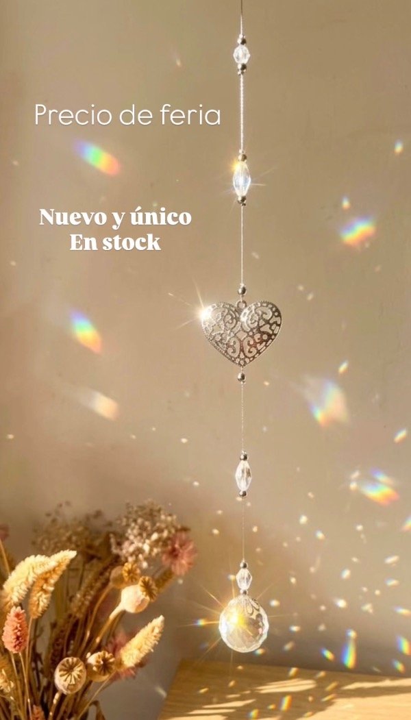 Producto - Atrapasol corazón