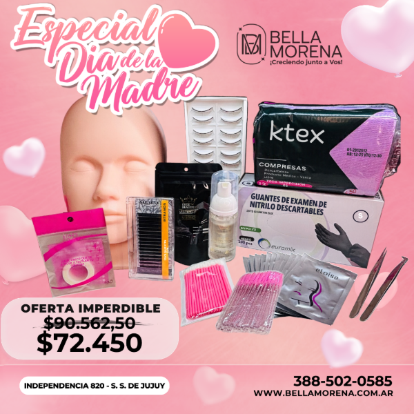 Producto - Combo Mamá Lash Inicial