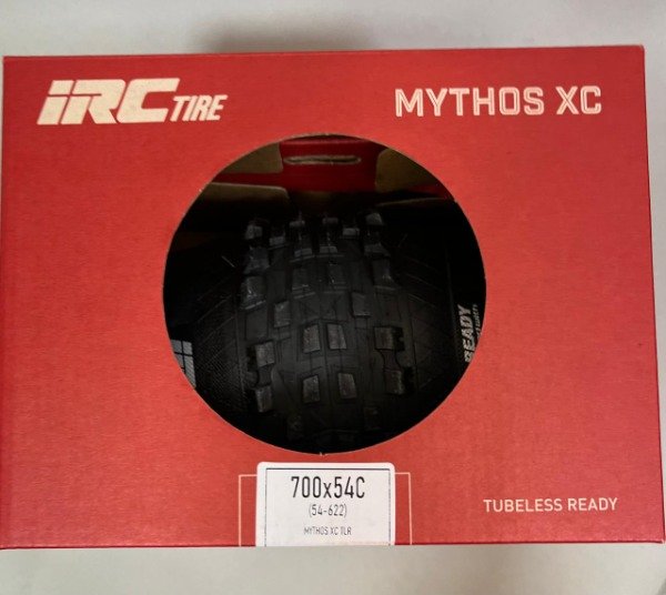 Producto - Cubierta IRC Mythos 700x54C