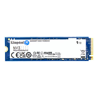 Producto - SSD 1Tb Disco Estado Solido -PCIe NVMe M.2 2280 -Gen 4 -3D NAND -Kingston