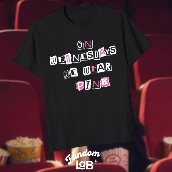 Producto - Remera Wednesdays Pink - 1