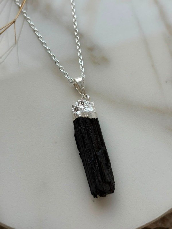 Producto - Collar Turmalina negra - 2