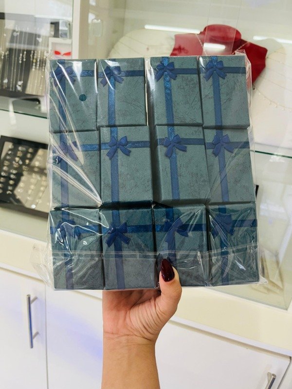 Producto - Caja packaging para conjunto color azul