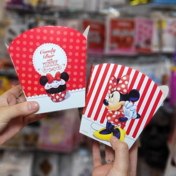 Producto - Pochocleras MINNIE ROJA x500un