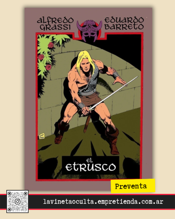 Producto - (Preventa) El etrusco - Alfredo Grassi y Eduardo Barreto
