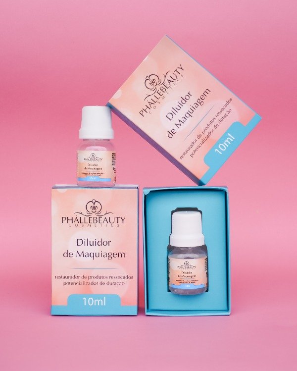 Producto - Diluyente de Maquillaje - Phallebeauty