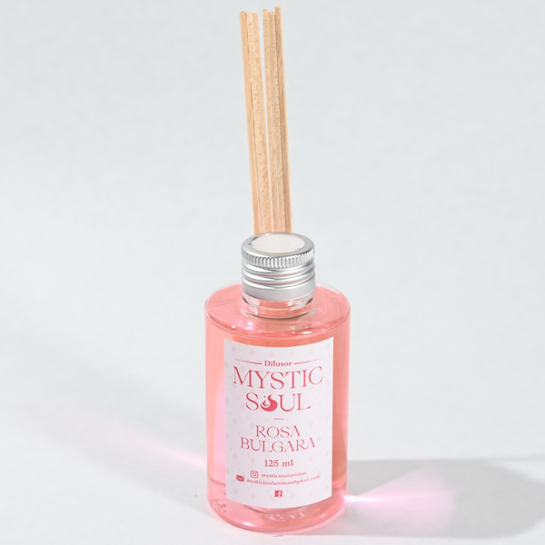 Producto - Difusor 125ml Rosa Búlgara