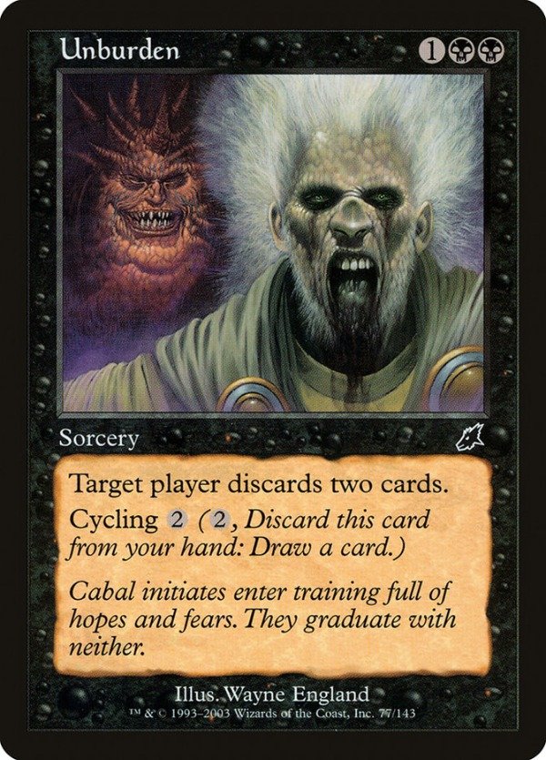Producto - Unburden #77  Scourge