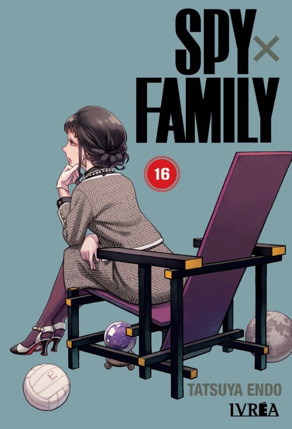 Producto - SPYxFAMILY 16 (Preventa!)